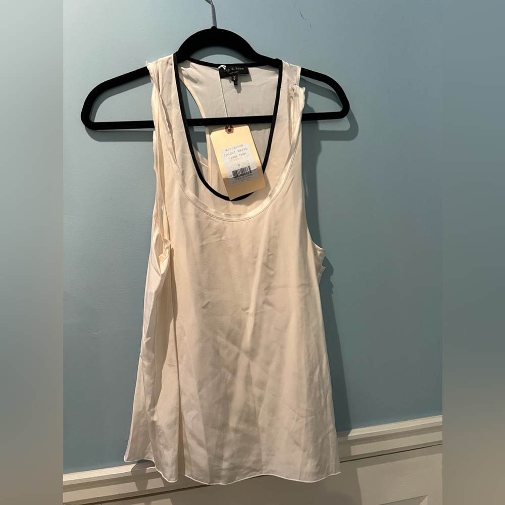 NWT Rag & Bone silk tank top